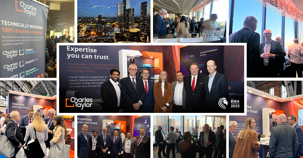 A super busy BIBA Conference 2023 in action…pop and see us later today at B53. We would be delighted to meet up and understand your challenges no matter how intricate.

#risingtothechallange #insurance #charlestaylor #BIBA2023