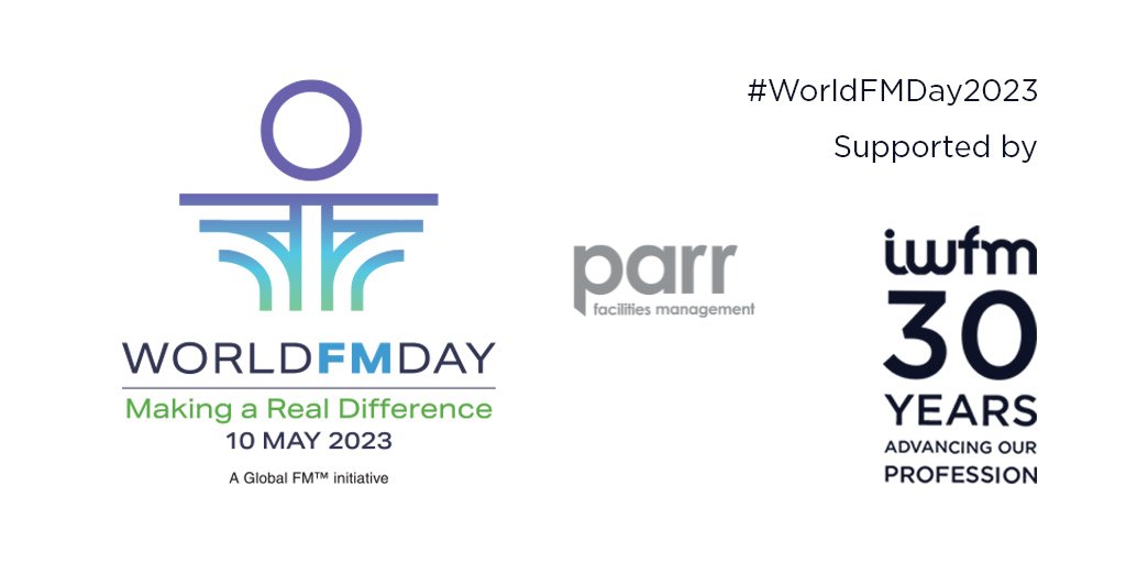 ParrGroup's tweet photo. Happy World FM Day 2023 from the team at Parr FM!

With teams based across the UK &amp; Ireland, we are experts in our field and problem solvers at our core. 

Our work makes everyday possible.

https://t.co/bsb8LoVcAb https://t.co/qsYulDfiGO