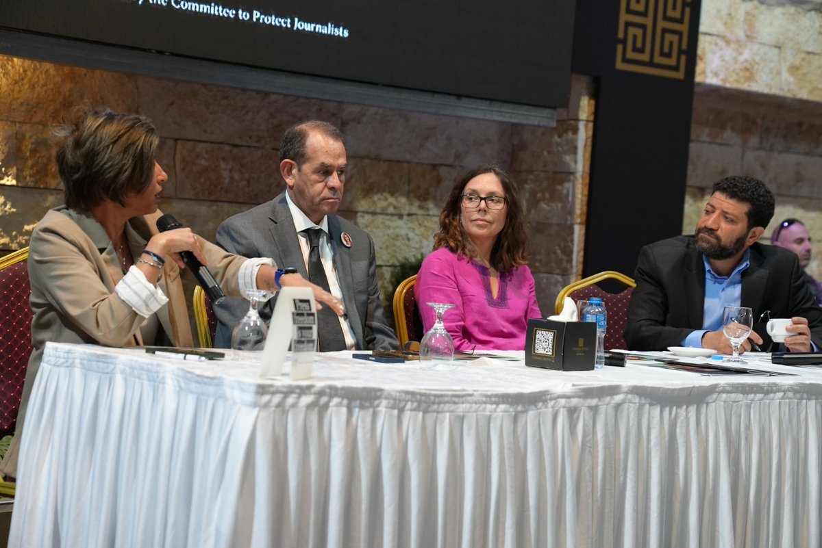 Committee to Protect Journalists tweet media