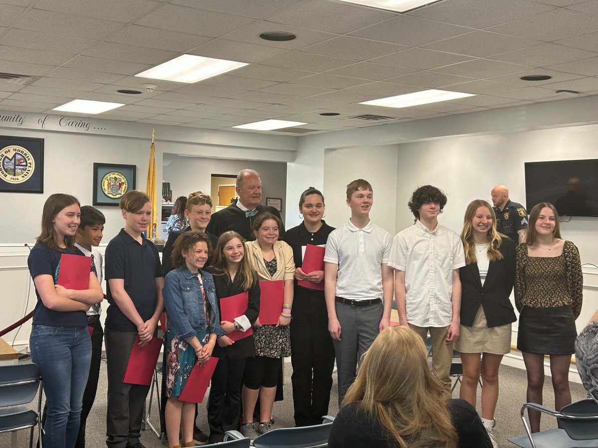 Larissa Wilczak on Twitter "6th & 8th Gr. G&T students made Morris