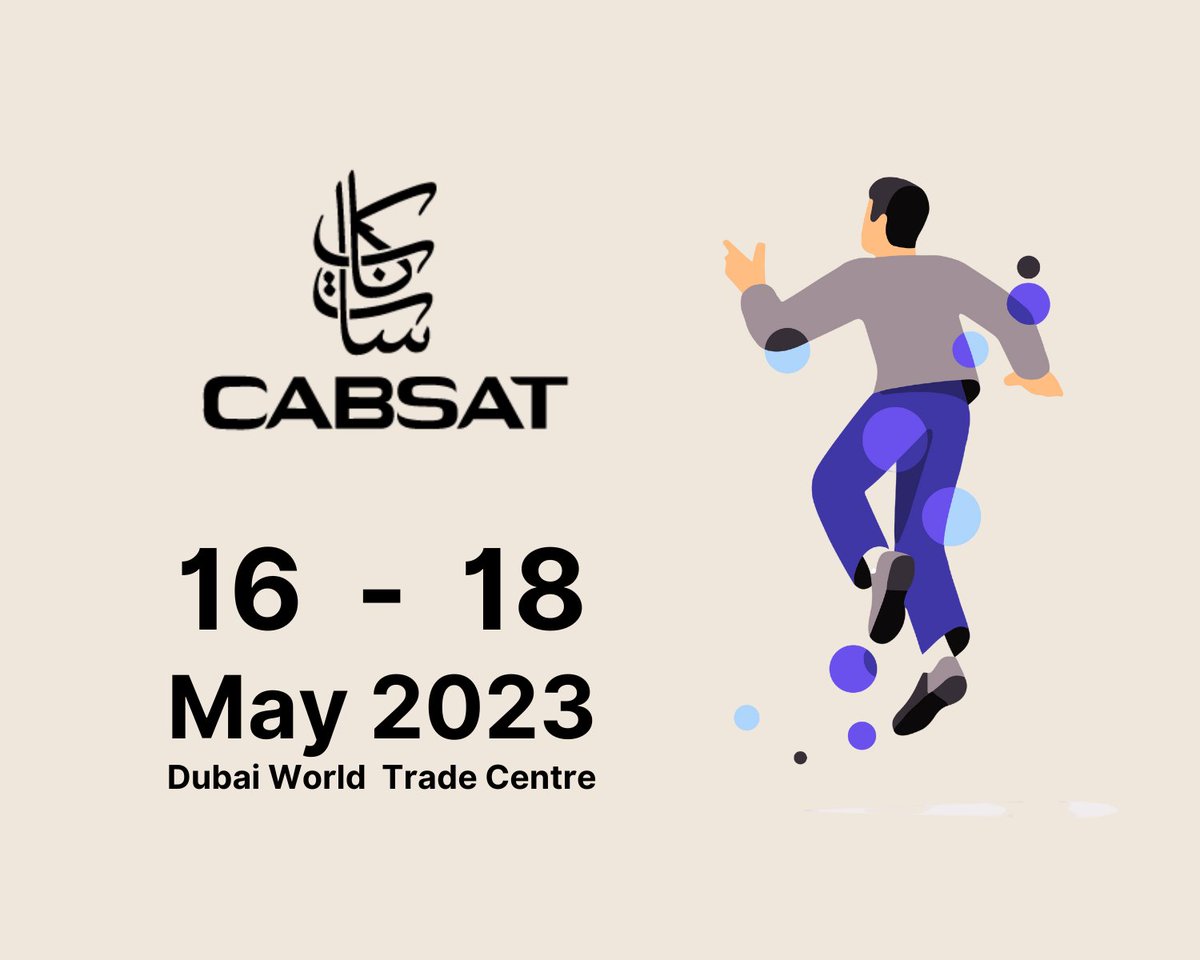 SPIDEO (@spideotv) on Twitter photo Meet us at the <a href="/CABSATofficial/">CABSAT Official</a>!
We’ll be in Dubai from the 16 to 18 of may. We have lots of stuff to show you: Personalized FAST Channels with 1st party data targeting, Top trending, Search Beyond Catalog, and many more!
Book a meeting here 👉 : meetings.hubspot.com/hannah386 Meet us at the <a href="/CABSATofficial/">CABSAT Official</a>!
We’ll be in Dubai from the 16 to 18 of may. We have lots of stuff to show you: Personalized FAST Channels with 1st party data targeting, Top trending, Search Beyond Catalog, and many more!
Book a meeting here 👉 : meetings.hubspot.com/hannah386