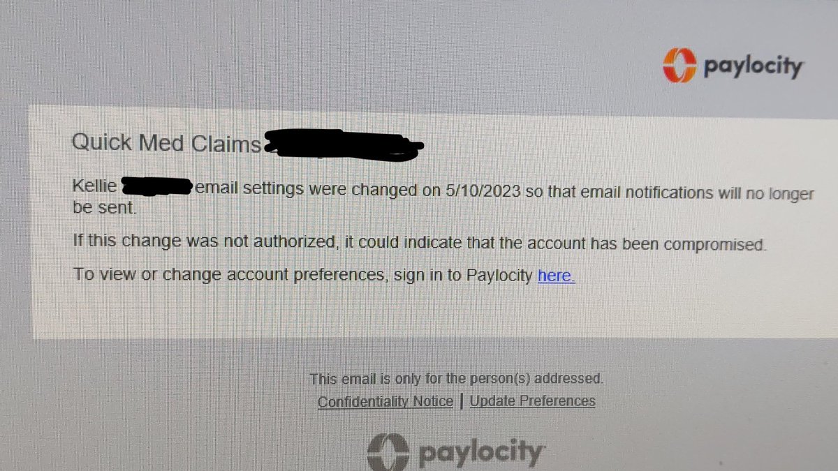 keLLs813's tweet image. When you unsubscribe from those annoying emails you get from the payroll company ... & then they email you to tell you that you've unsubscribed... 😒 
#workworkworkworkwork