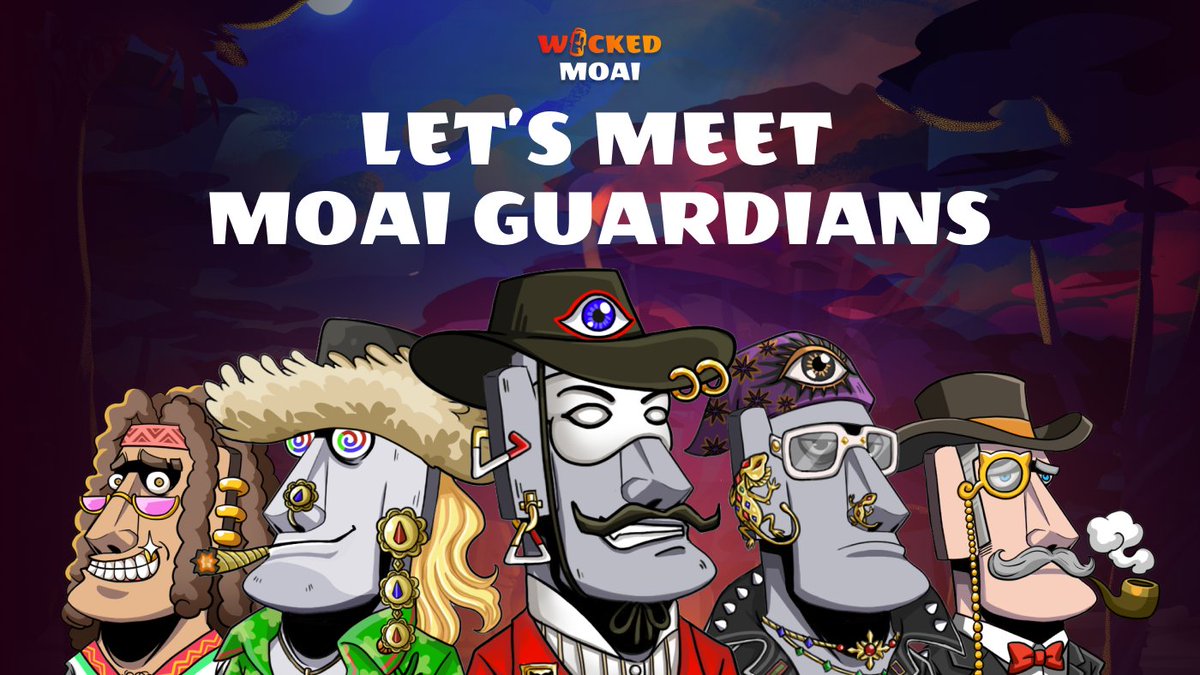 Moai tweet media