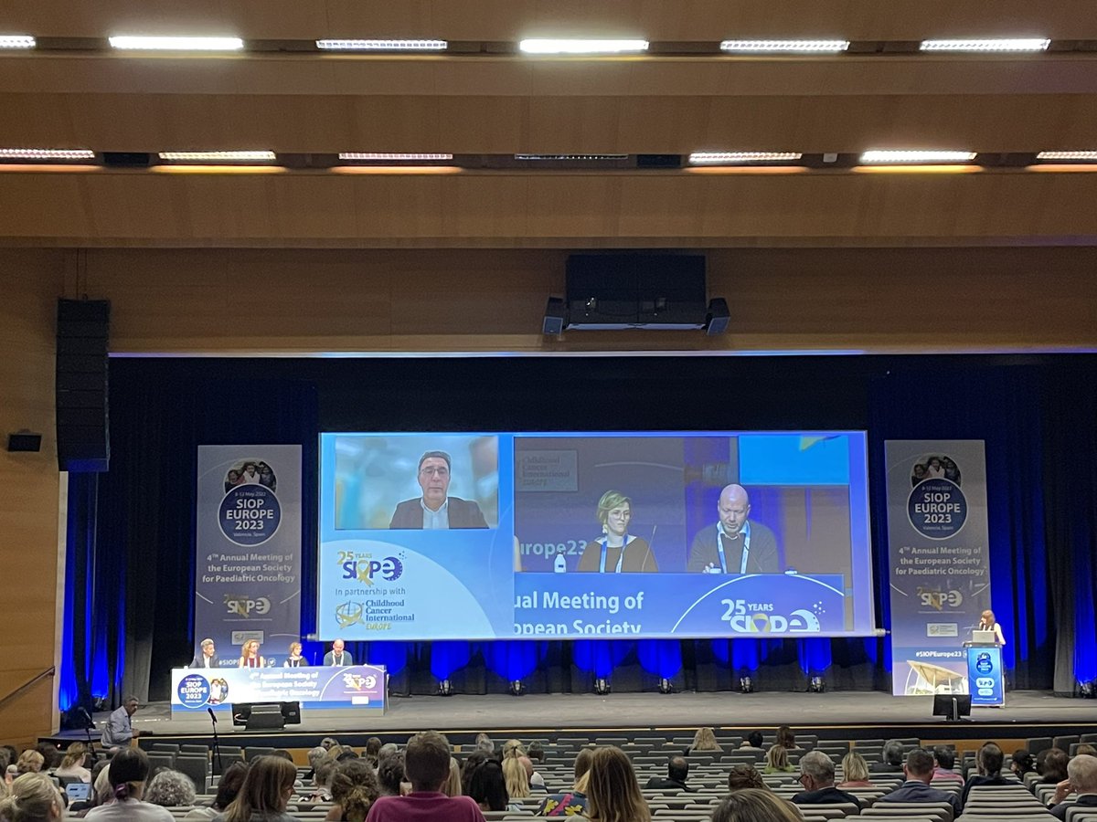 Ashley Ball-Gamble (@ashleysgamble) on Twitter photo Fascinating presentation and discussion chaired by <a href="/kearns_pam/">Pam Kearns</a> on the potential utility of AI in #ChildhoodCancer - technical and ethical challenges, keeping pace, and planning the best potential use - opportunities but challenges #SIOPEurope23 Fascinating presentation and discussion chaired by <a href="/kearns_pam/">Pam Kearns</a> on the potential utility of AI in #ChildhoodCancer - technical and ethical challenges, keeping pace, and planning the best potential use - opportunities but challenges #SIOPEurope23