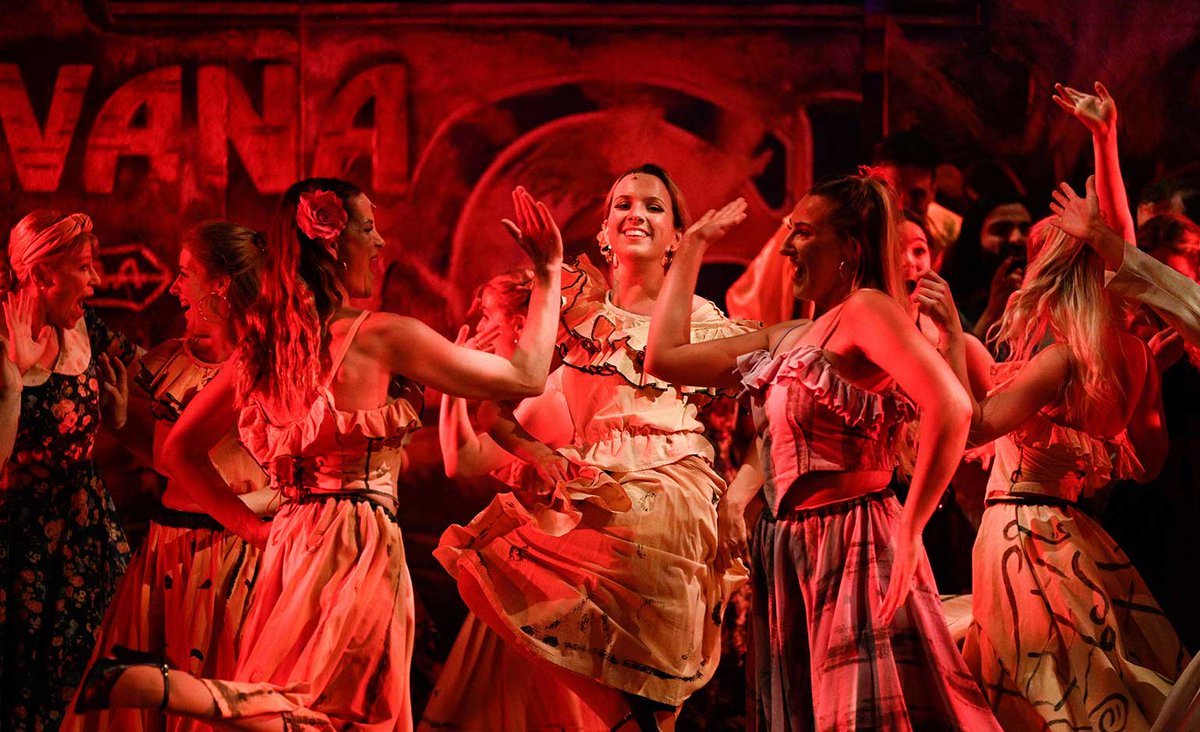 Bath Echo | What's On (@bathechowo) on Twitter photo 📣 Review | Guys and Dolls at the <a href="/TheatreRBath/">Theatre Royal Bath</a>.
"Bath Operatic and Dramatic Society’s new production is an attention-grabbing firecracker of a show."
bathecho.co.uk/opinions/revie…
📷: Emil & Jonathan Boczek 📣 Review | Guys and Dolls at the <a href="/TheatreRBath/">Theatre Royal Bath</a>.
"Bath Operatic and Dramatic Society’s new production is an attention-grabbing firecracker of a show."
bathecho.co.uk/opinions/revie…
📷: Emil & Jonathan Boczek