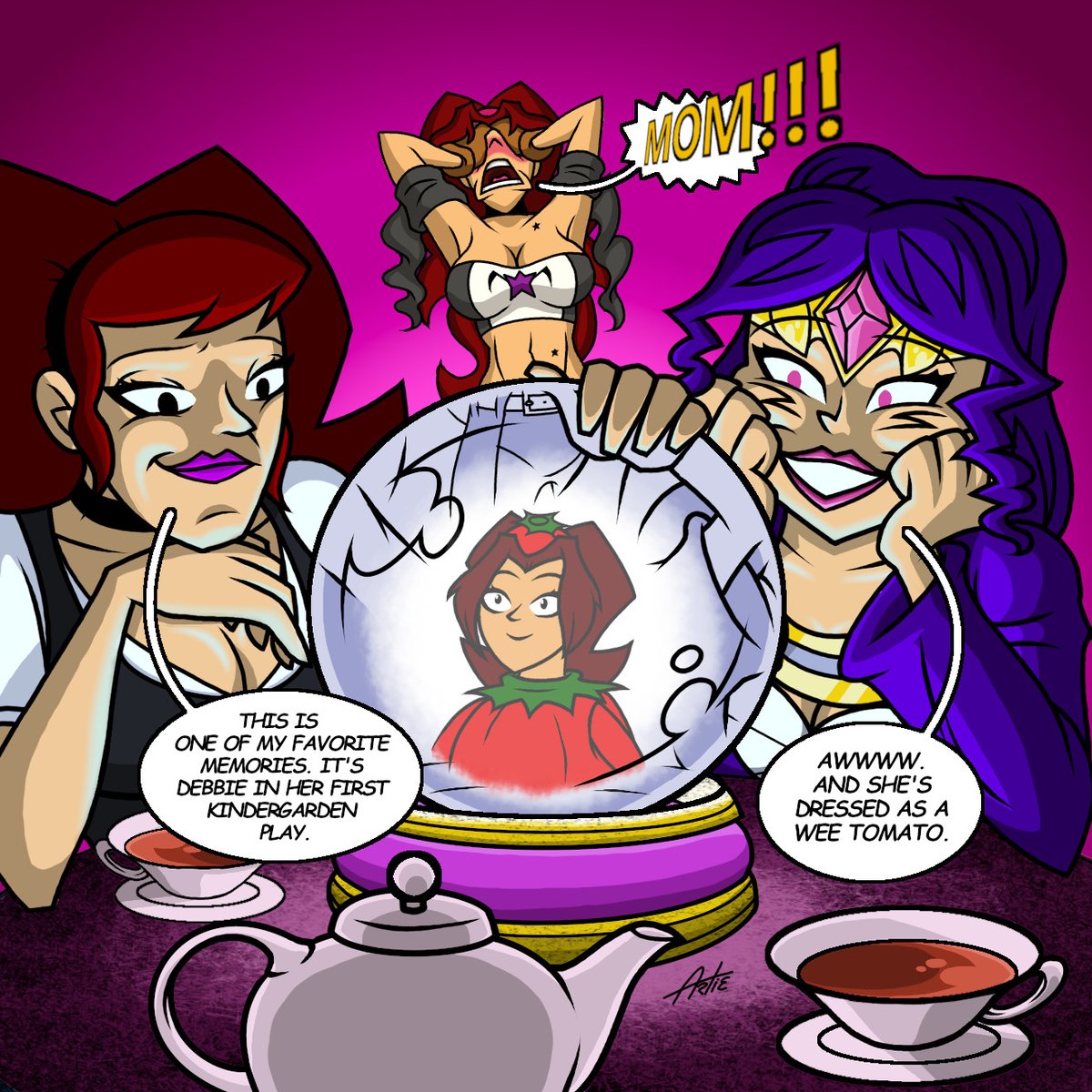 Artie-stico (Birthday on May 31st) tweet media
