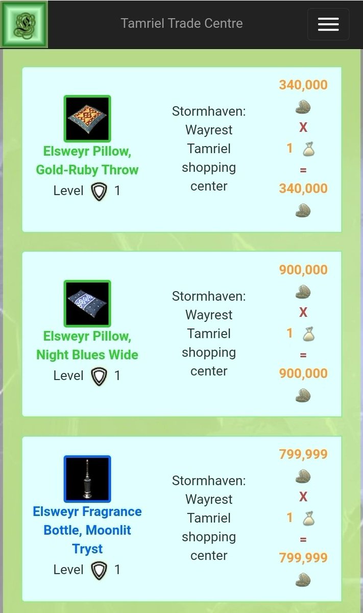 Your Elsweyr stealing guide is here!
>^.^< ✨✨✨
Fragrance bottles and pillows, rolling pins and moon sugar - the full list of stealable furnishings and the best way to get them in this thread ⬇
#ESO #ElderScrollsOnline