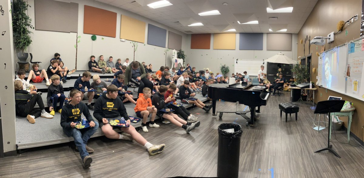 Boys choir luncheon! 🥘 🍱 🍲 🎶