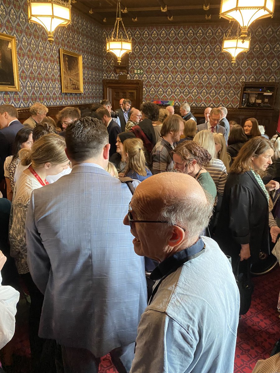 Delighted to attend today’s reception at the Houses of Parliament. So encouraging to see so many people bringing their experience to implement effective change <a href="/UKABIF/">United Kingdom Acquired Brain Injury Forum</a> #ABIstrategy