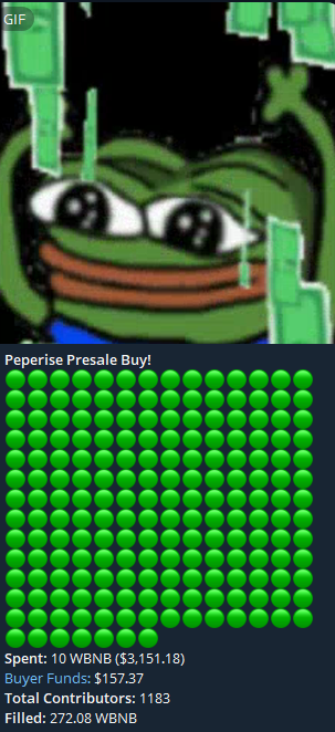 Peperiseio's tweet photo. Whales have noticed our project
Let's go to the moon together with us
Don't miss this last train
GO go go go
Buy now: https://t.co/nR4Gv50gfl https://t.co/mmciNF9WBb
