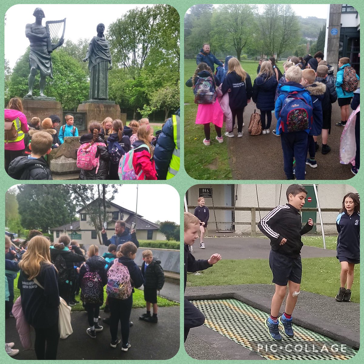 Ysgol Isaf Garth Olwg tweet media
