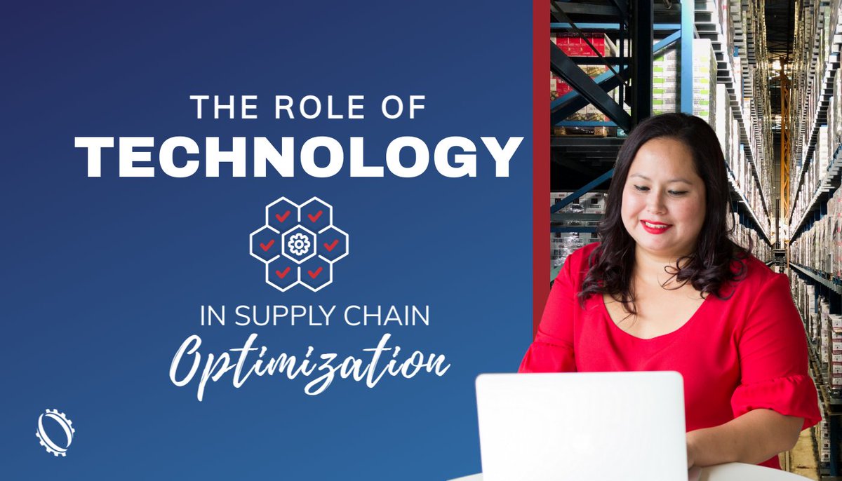 mfrsnews's tweet photo. The Role of Technology in Supply Chain Optimization - IndustryNet® https://t.co/gFFfhms98l #mannufacturing #supplychain https://t.co/vWMFwBFCsH