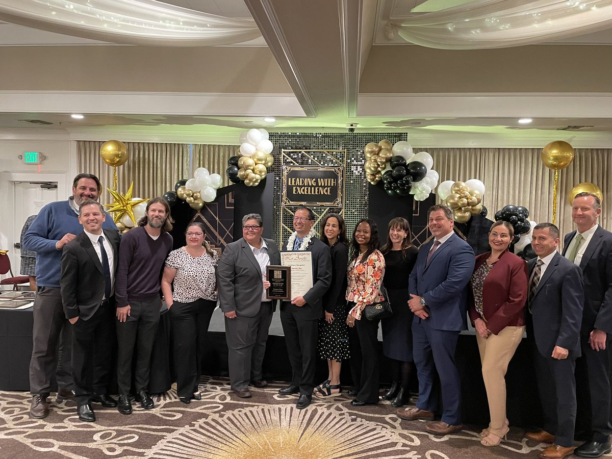 doctorchau's tweet photo. Leading with excellence is what we do in Los Angeles Unified! Thank you ACSA Region 16 for the recognizing me as the 2023 Central Office Administrator of the Year! https://t.co/ldw0eMERcw