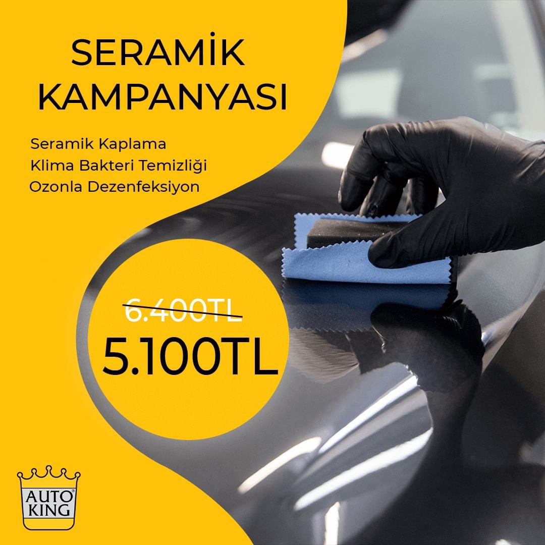 autokingdyb's tweet photo. Auto King Seramik Kampanyası ile aracını bahara hazırla 🌞🌼.

Seramik Kaplama 6400TL yerine yalnızca 5100TL! Üstelik Ozonla Dezenfeksiyon ve Klima Bakteri Temizliği hizmetleri HEDİYE.

#AutoKing #değerinibilenleriçin #kampanya #seramikkaplama  #FullServis #Diyarbakir https://t.co/Pe3IswKcBM