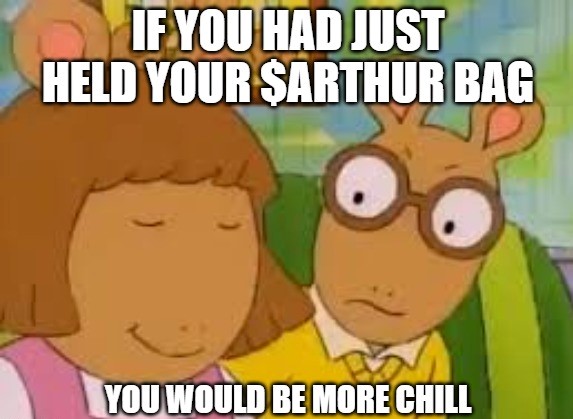 Arthur - $ARTHUR tweet media