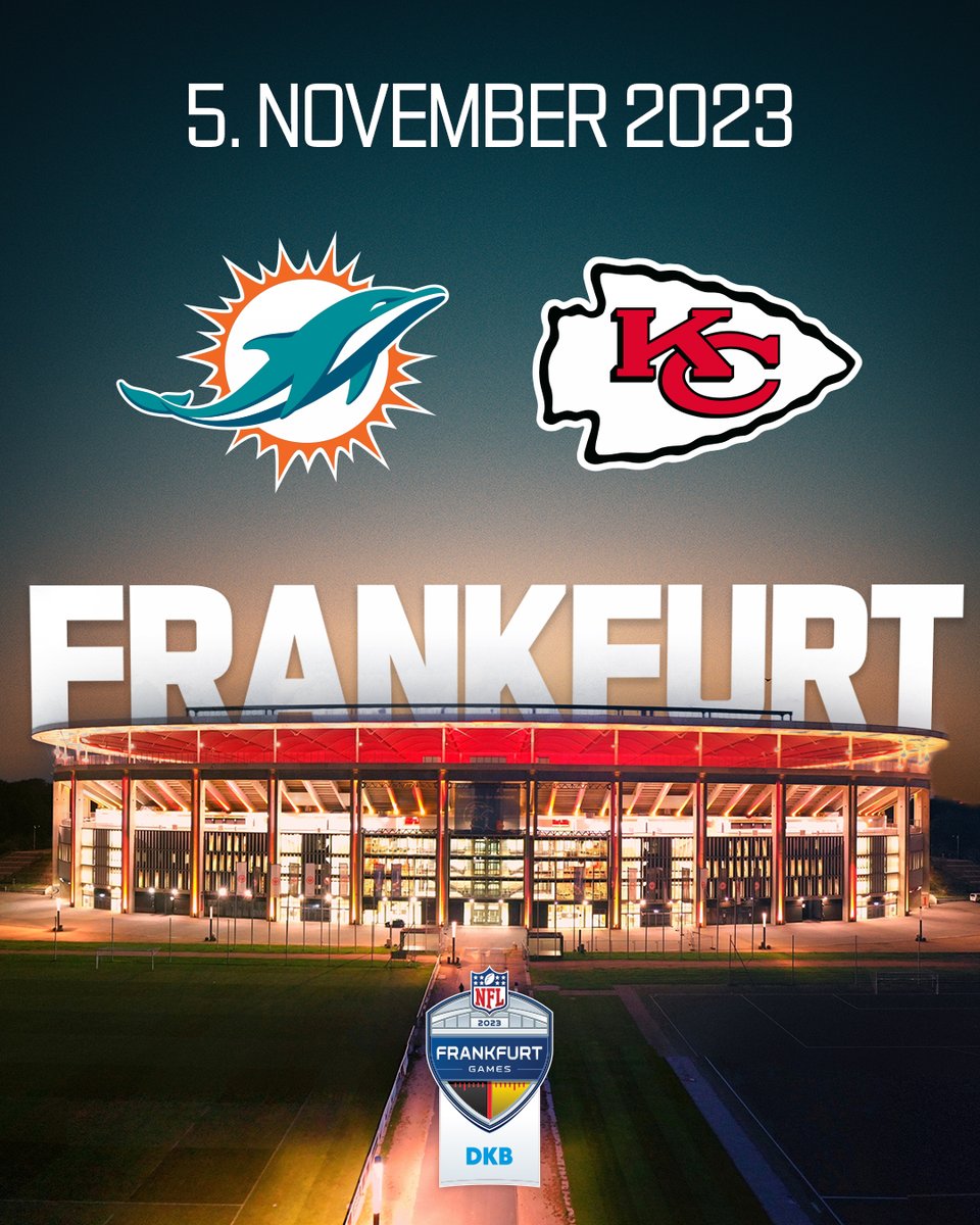 NFLDeutschland's tweet photo. Jetzt schon absolute Gänsehaut! 😍 #NFLFrankfurtGames

Hier findest du den Link zur Ticketregistrierung 👉 https://t.co/iZnT1jbNhS https://t.co/K734Ss0FGP