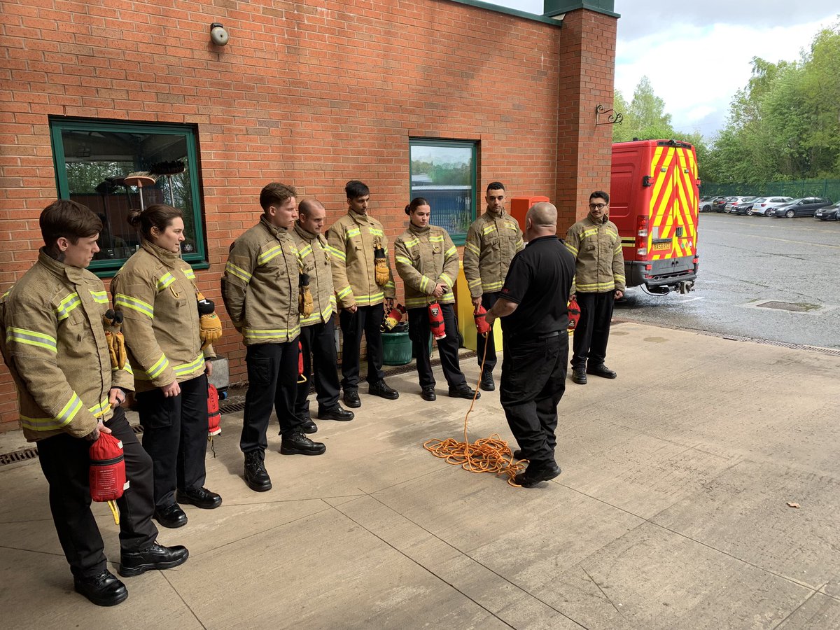 Woodgate Valley Fire Station tweet media