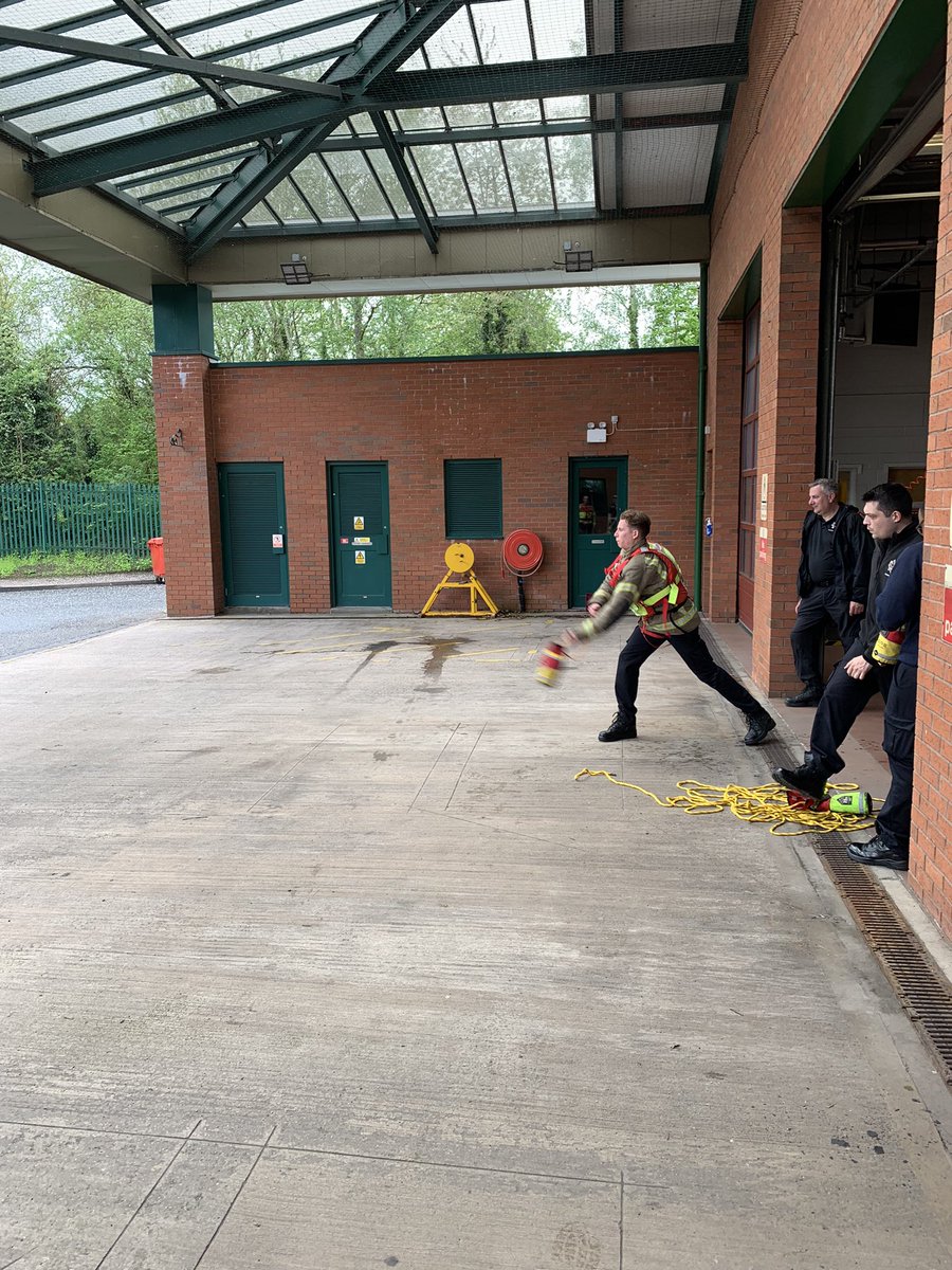 Woodgate Valley Fire Station tweet media