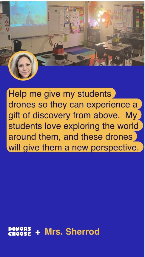 Donations are doubled today.  Please share if you can.  Thank you! 

donorschoose.org/project/gettin…

donorschoose.org/project/birds-…

donorschoose.org/project/eggcit…