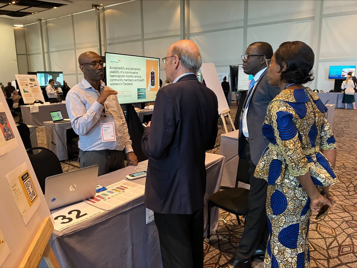 ChrisNguy_'s tweet photo. Exciting news! @worldvisioncan @d_asrat just participated in the #IMNCH2023, where we presented our latest research on haemoglobin monitoring in Tanzania. Our study sheds light on the critical need for early detection and intervention in maternal and newborn health. https://t.co/LFEdDEiuC7