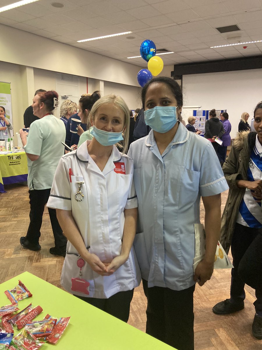 pefteammchft's tweet photo. Lovely to see such enthusiasm for the IPC exhibition today @scott1malton  @egerton_laura  @NickyMadeley22 @StaffsUNursing https://t.co/9xUAU6GweE