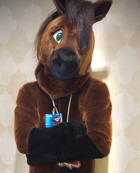 Updated name 👀. It’s tomorrow! Find me around and I’ll give you a strong horse hug. #FWA2023