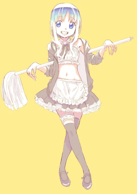 #メイドの日