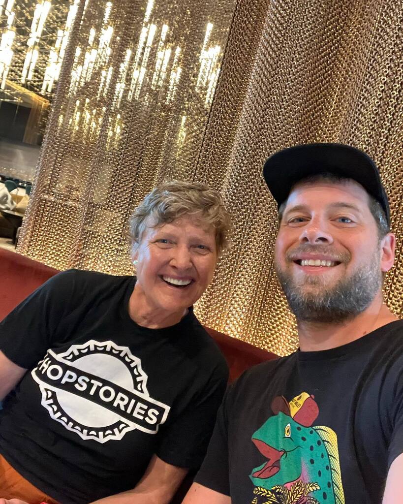 Hopstories's tweet photo. A lovely time at #craftbrewerscon in Nashville. Always fun seeing friends at these events! https://t.co/OReUXXKxT6 https://t.co/VXHenkxQiV