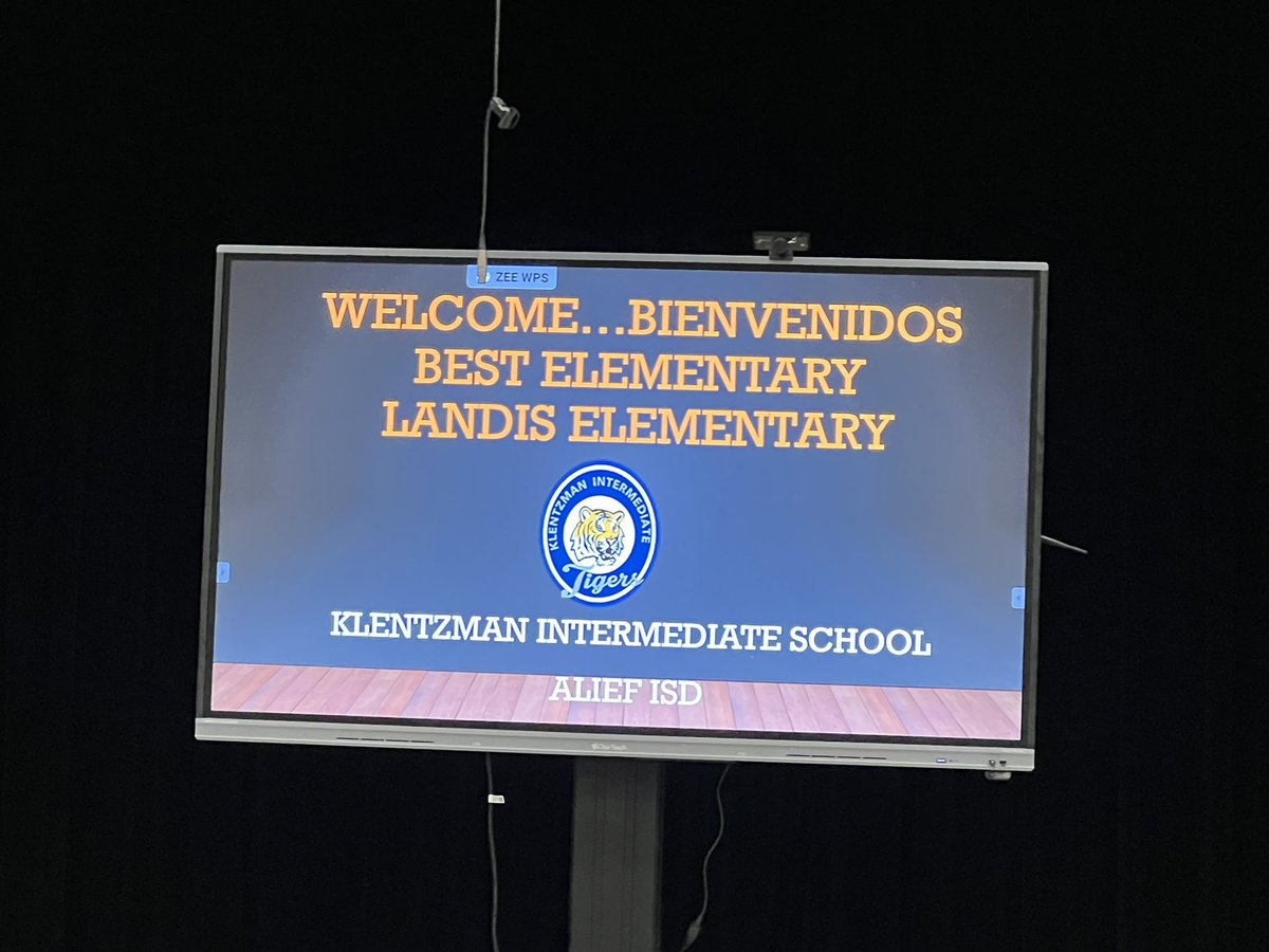 npcarty's tweet image. Transition visit day for our 4th graders❤️ @Best_Bulldogs @KlentzmanTigers @AliefISD @AliefCounseling