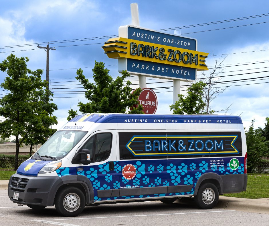 Attention Austin travelers! Bark&Zoom offers covered parking   for your car and luxury pet boarding for your furry friend. Learn more at barkandzoom.com. 
#CoveredParking #LuxuryPetBoarding   #AffordableRates #AustinAirport #BarkAndZoom