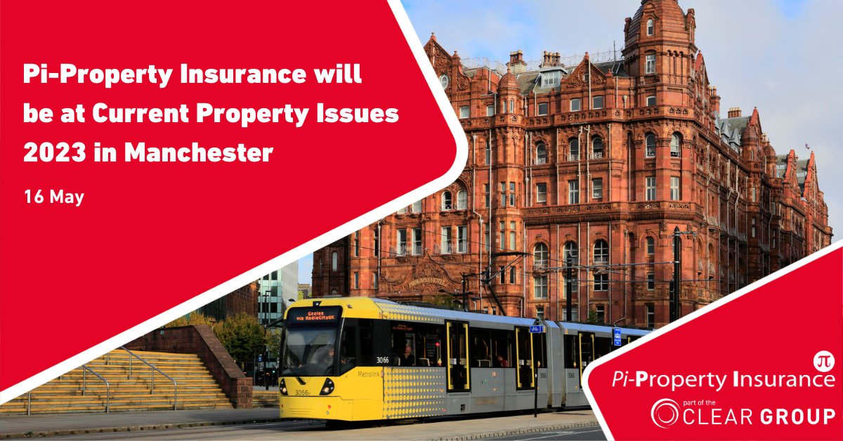 PiPropertyIns's tweet image. We’ll be at Current Property Issues 2023 on 16 May at the Lancashire County Cricket Club, Manchester.

Join Pi’s Trevor Cornbill and Laura Wilkinson by booking your ticket here 👇

bit.ly/41pg95H