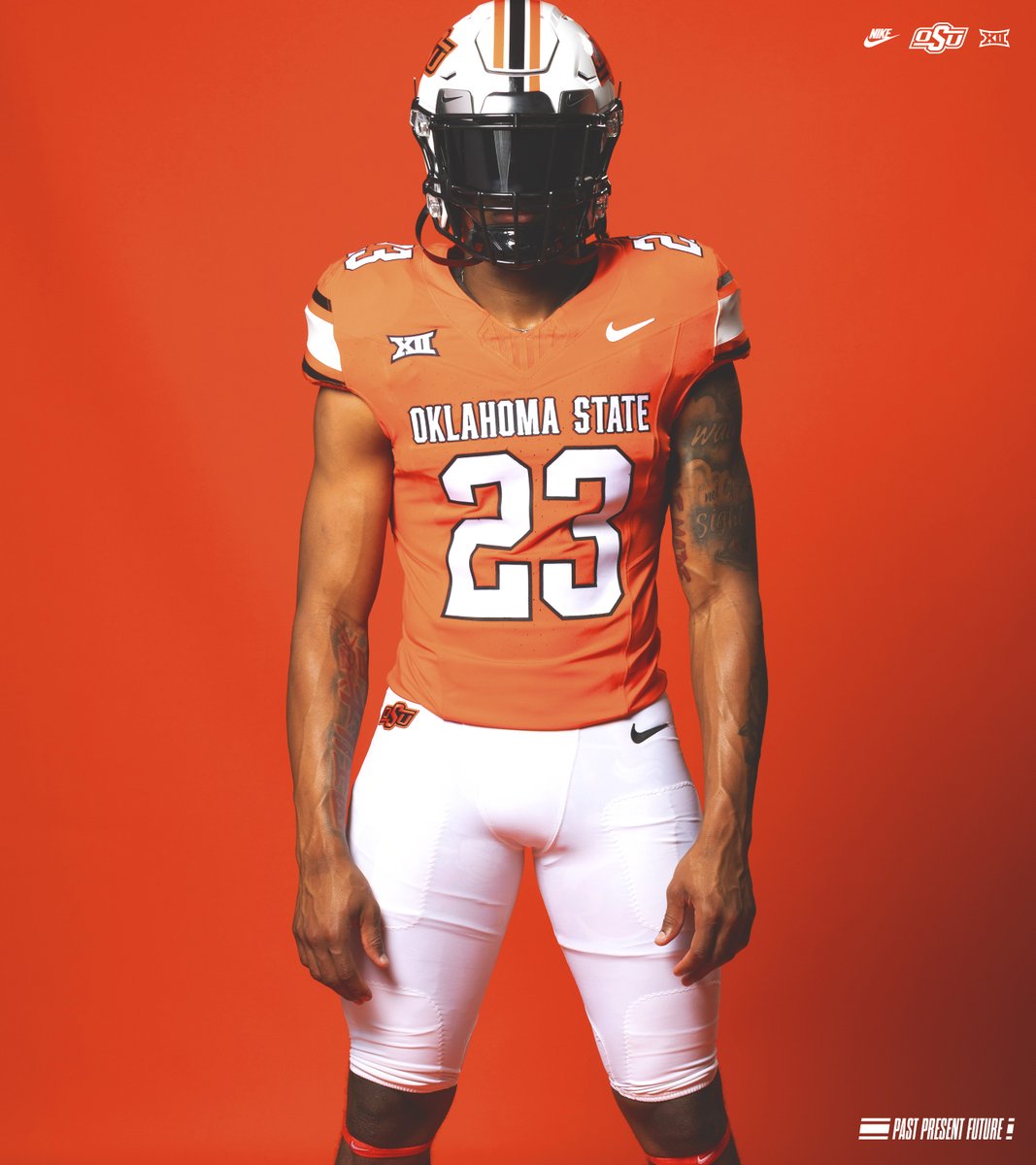 Classic orange power 🤠

#GoPokes | #DAT
