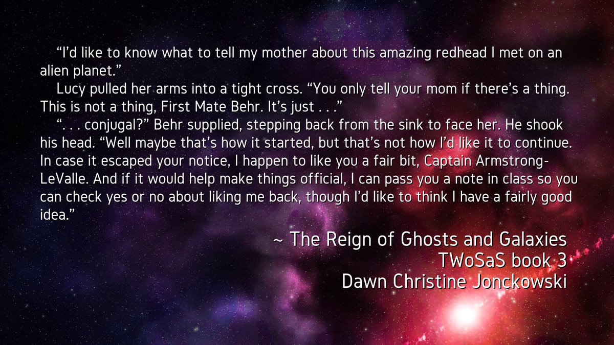 DawnCJonckowski's tweet image. It&apos;s #WIPpetWednesday!
It seems Behr has made a 𝗻𝗼𝘁𝗲 about a certain Defiance captain&apos;s level of interest in him. 😍🥰

#amwriting #TheWeightofStarsandSuns #trilogy #bookthree
