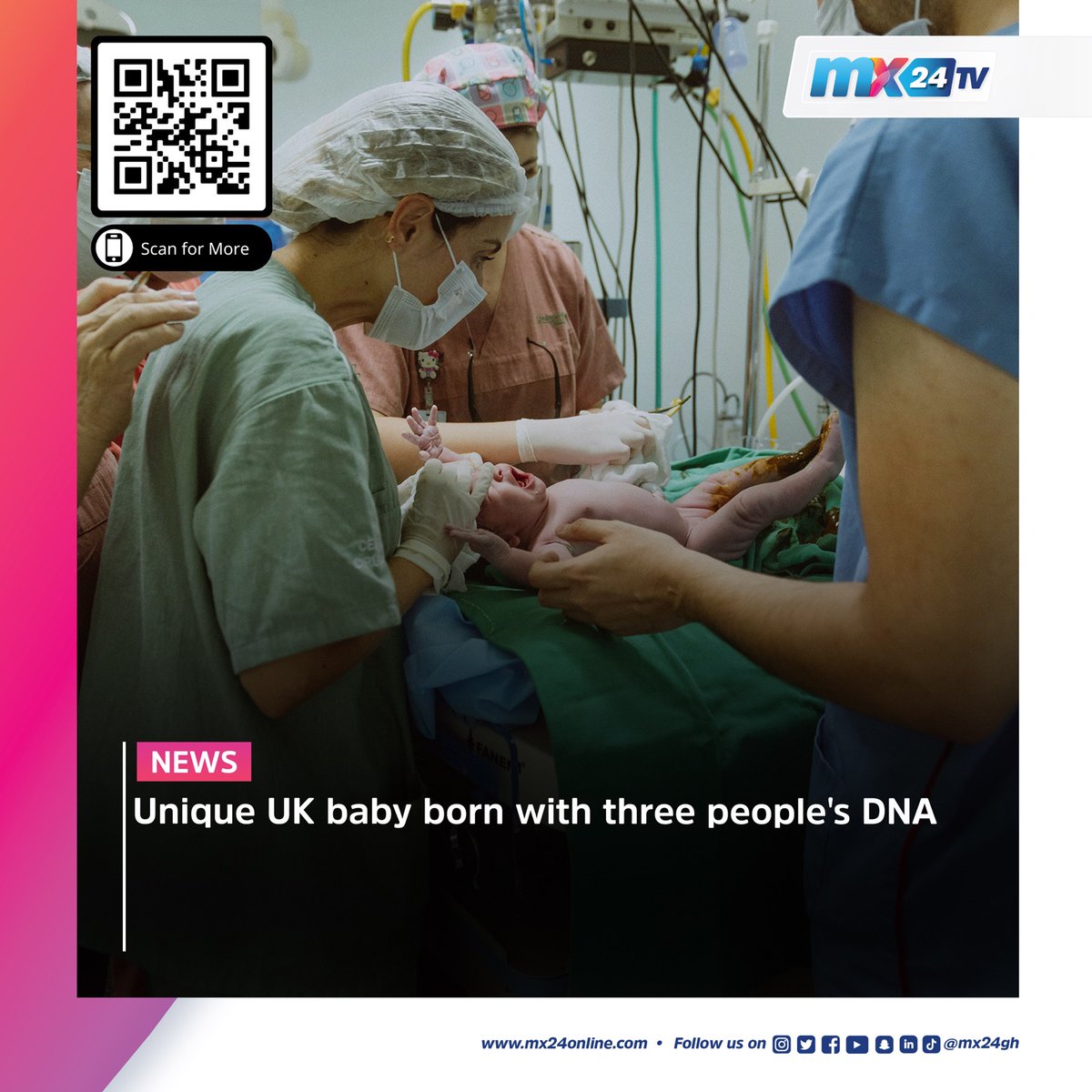 mx24gh's tweet photo. Here are today's biggest headlines. Scan the code to visit our website to read more.
#mx24gh #funfearlessfactual #mx24news #TFHO #MothersDaywithMX24 #WalkwithMom #DominicFobih #Marriage #KiDi #Liver #ILied #DNA #Baby #UK #Trump #SexualAbuse #JeanCarroll #GoldmanSachs https://t.co/n30gOW9UiE