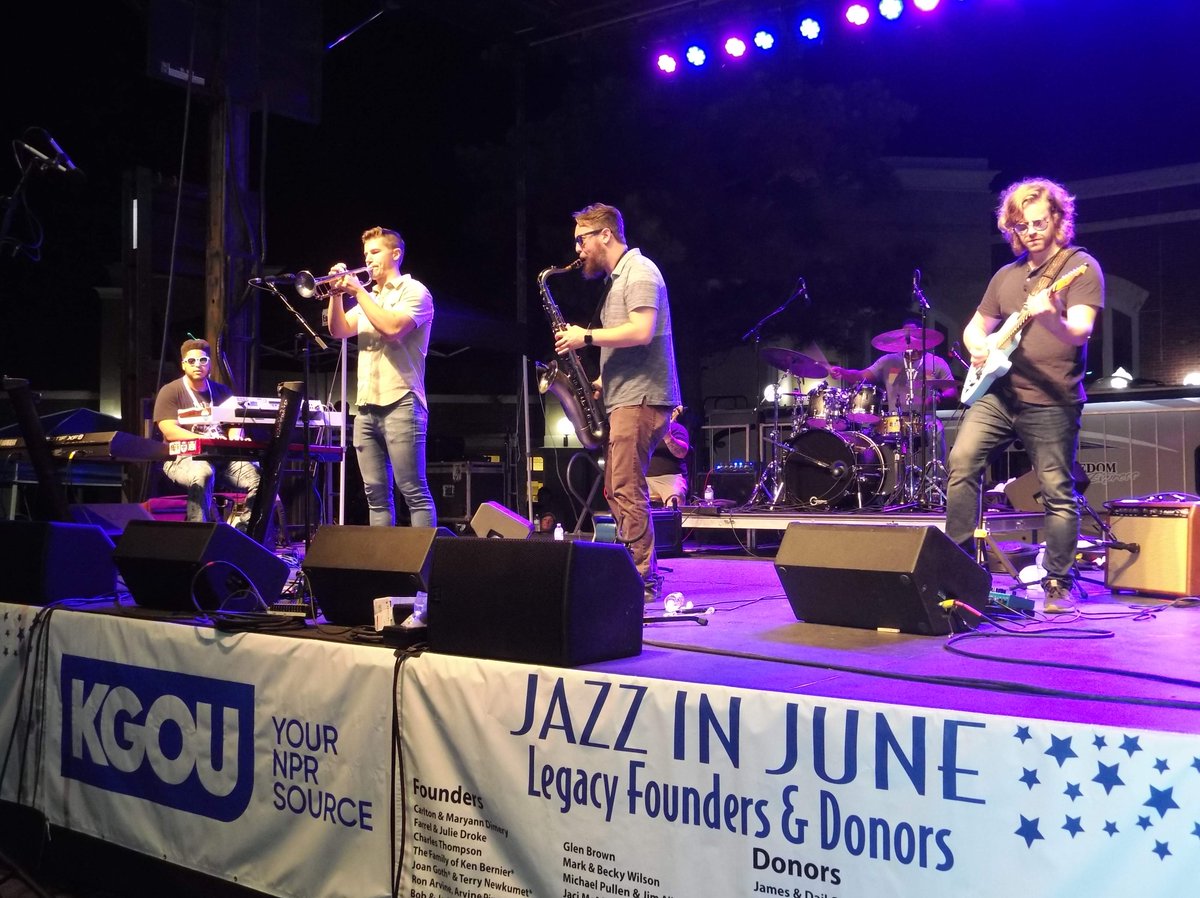 CNovnor53811's tweet image. Great night @JazzinJune with the Funky Knuckles in 2019 @MrFunkyKnuckles @MattAlexX