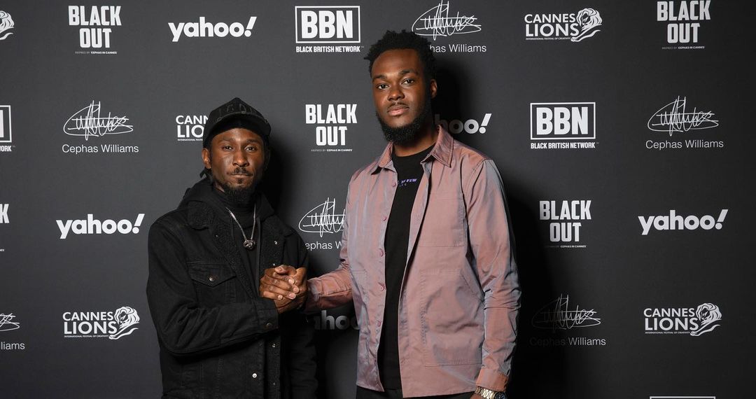 MeWe360's tweet photo. 🎤Mic drop #MeWeAlumni @Ndu_Uchea from @WordOnTheCurbUK have pledged a £10k donation in support of @CephasWilliams initiative #BlackOut that brings #Blacktalent connected to the #creativeindustries to @Cannes_Lions 👊🏿
#BlackFounder #Rise #DBACEwinner #DBACE #growth #creative https://t.co/x5IaKOBOdA