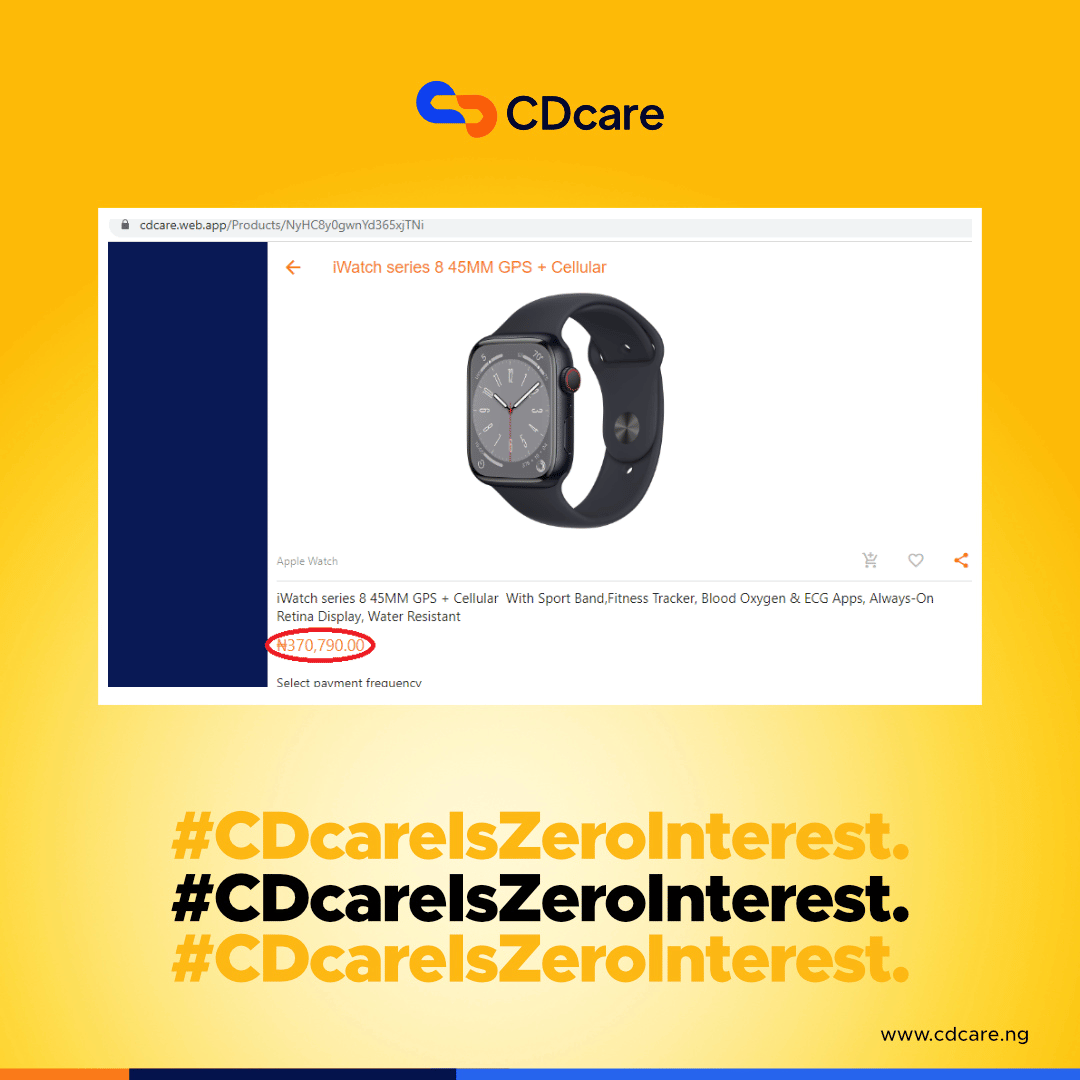 CDcareNG's tweet photo. All items on the CDcare app are sold at normal market price when you compare our prices with leading Nigeria suppliers.
Visit https://t.co/rgqDFXAmbr to start paying small small today
#CDcareIsZeroInterest #paysmallsmall #ZeroInterest #normalmarketprice #savetopaylater https://t.co/moomDGxSwq