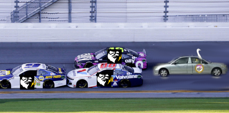 <a href="/GibboisStables/">Gibbois NoBot Firm</a> @DeracersNFT <a href="/DeRaceNFT/">zkRace</a> We've got eyes on the prize - you're just looking the wrong way...