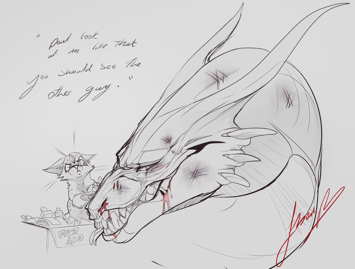 EbonmereArt's tweet photo. Tiny thing for me - Furnace did nearly 7 times the damage that his opponent did to him in Souls ARPG and I am very proud of my son. His cat is less impressed  UWU https://t.co/CYz2nLAnz6