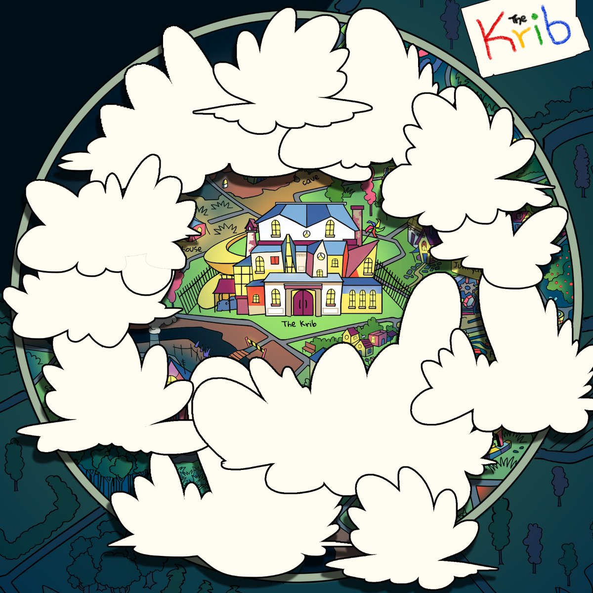 The KRIB tweet media