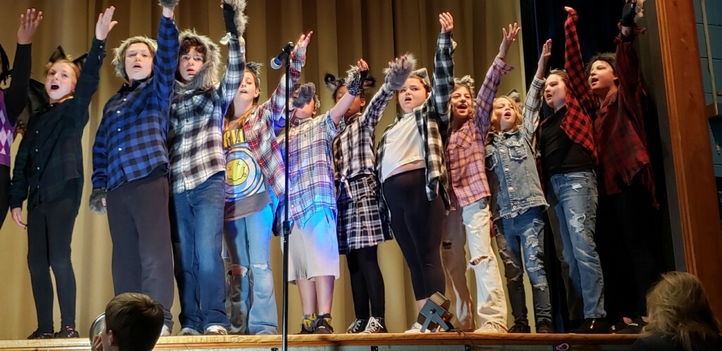 Come one, come all to Wedgwood Drama Club’s production of “We Are Monsters!” The show begins tonight at 7:00 p.m. in our All Purpose Room! We hope to see you there!