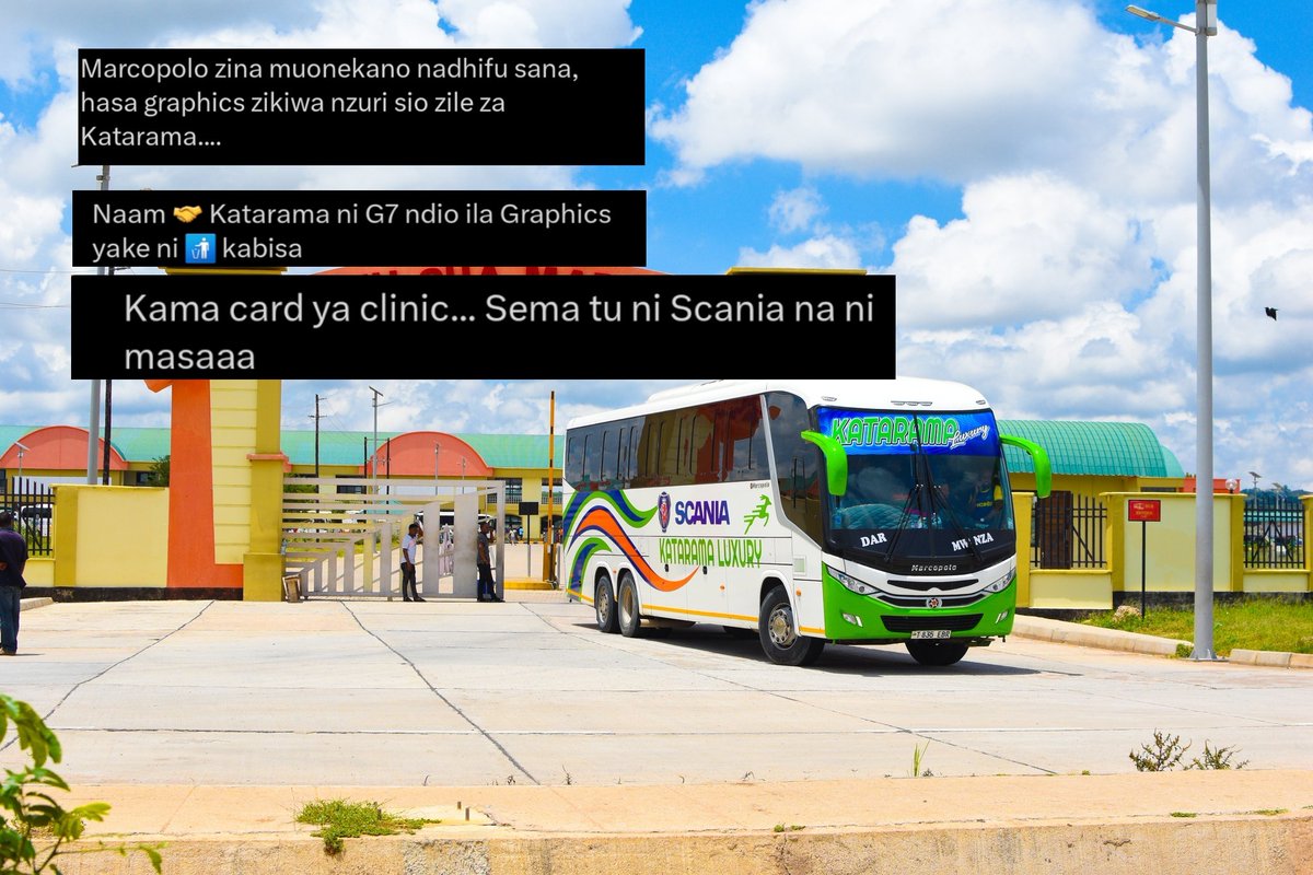 Tanzania Bound Buses on Twitter "Kadi Ya Kliniki mbele kama Tai 😂"
