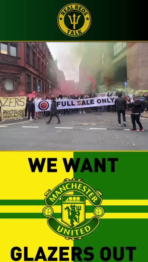 MrManUnitedd's tweet image. Say nothing
Just retweet

#GlazersOut