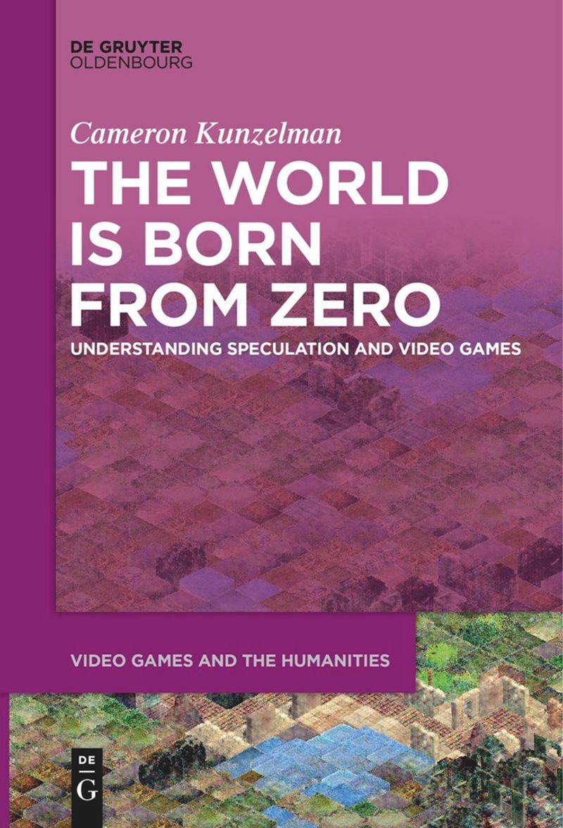 ckunzelman's tweet photo. So you can now buy my book THE WORLD IS BORN FROM ZERO: UNDERSTANDING SPECULATION AND GAMES for $21.99 from the press website. If you want to learn about science fiction games and how they interface with how we speculate, this is a way to do that. https://t.co/M6qdjJuiNU https://t.co/qIflKMoQtl