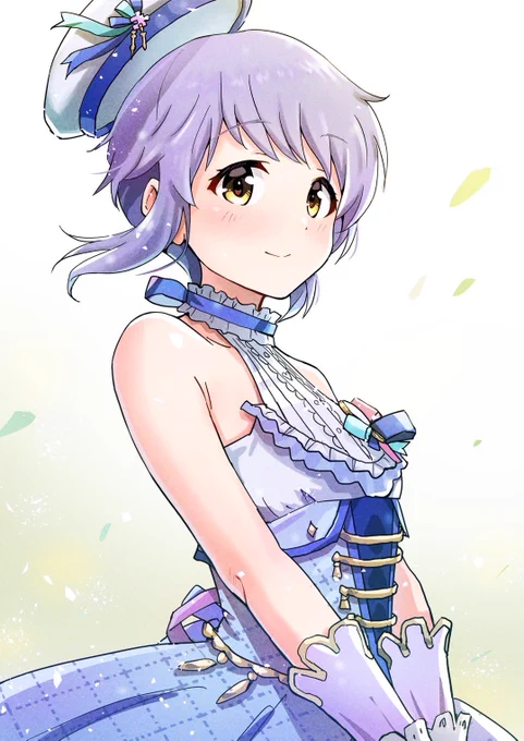 知神が描いてくれました(((^o^))) すごくすごく可愛い表情が好きすぎるかわいい