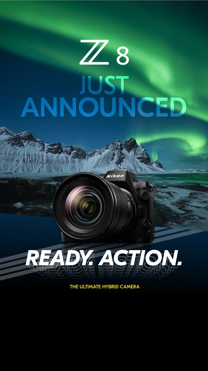 craigminielly's tweet image. Looks like Nikon has launched the game changer that has been long asked by the masses, with the perfect combo of high performance, top level specs and kickass durability for their mirrorless lineup. The #NikonZ8 is kind of a perfect Baby Z9! #CameraTips #NikonAmbassador