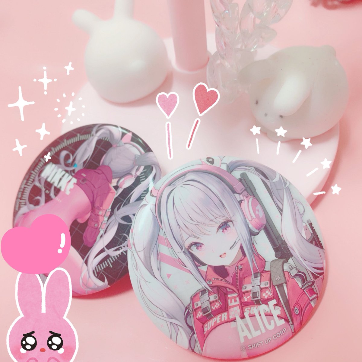 「cute...」|🌸🐰こはる🐰🌸のイラスト