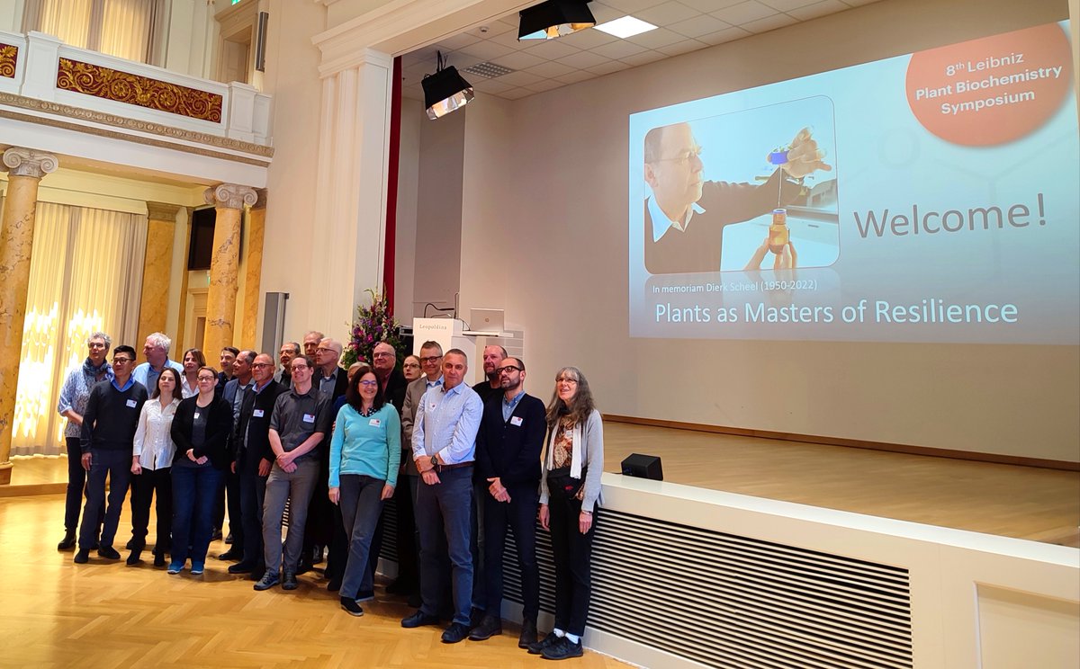 Leibniz Institute of Plant Biochemistry Halle (@ipb_halle) on Twitter photo Thanks to all speakers, organizers + participants for their inspiring talks + a successful symposium. Hopefully again next year! <a href="/ThorstenNrnber1/">Thorsten Nürnberger</a> <a href="/MParniske/">Martin Parniske</a> <a href="/ranflab/">Ranf Lab</a> <a href="/KamounLab/">Sophien Kamoun</a> @vanDamIGZ <a href="/StephanClemens2/">Stephan Clemens</a> Cyril Zipfel, Axel Brakhage, Heribert Hirt, Ulla Bonas, Paul Schulze-Lefert Thanks to all speakers, organizers + participants for their inspiring talks + a successful symposium. Hopefully again next year! <a href="/ThorstenNrnber1/">Thorsten Nürnberger</a> <a href="/MParniske/">Martin Parniske</a> <a href="/ranflab/">Ranf Lab</a> <a href="/KamounLab/">Sophien Kamoun</a> @vanDamIGZ <a href="/StephanClemens2/">Stephan Clemens</a> Cyril Zipfel, Axel Brakhage, Heribert Hirt, Ulla Bonas, Paul Schulze-Lefert