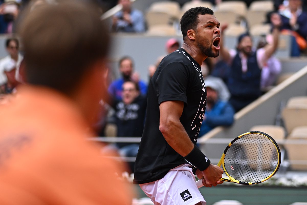 Jo-Wilfried Tsonga tweet media