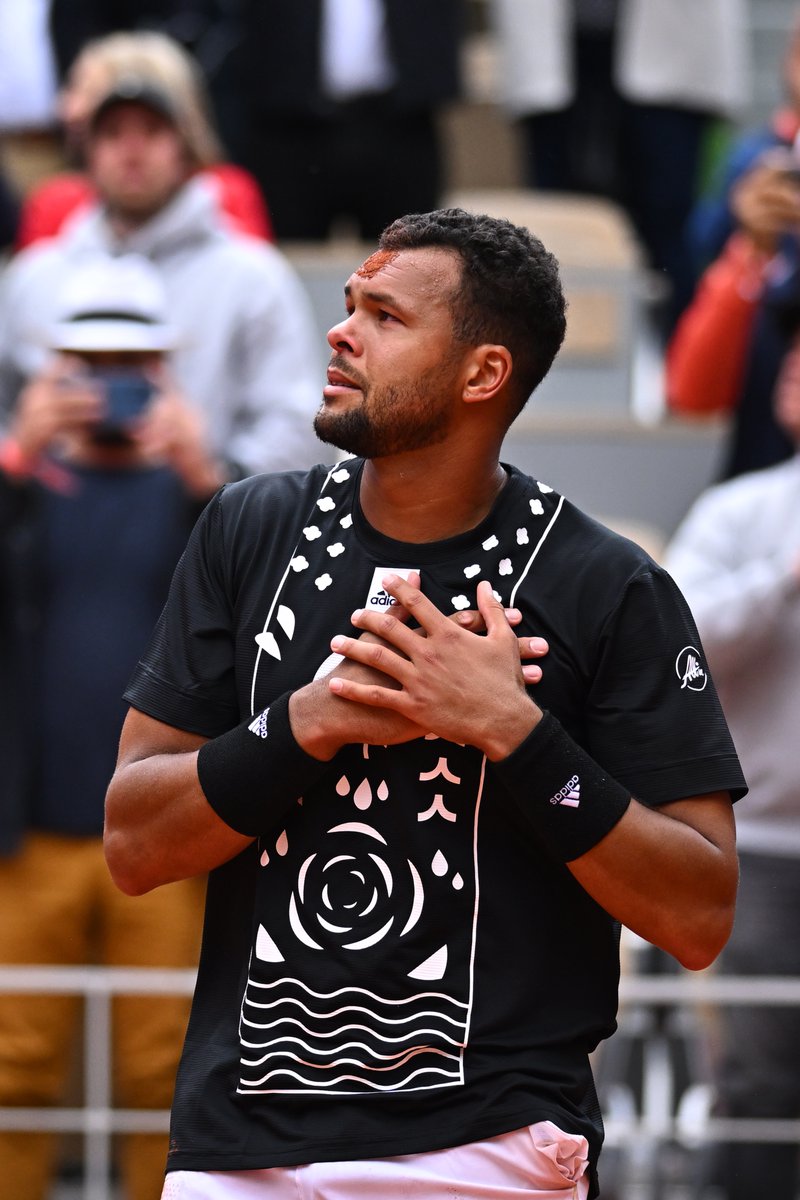 Jo-Wilfried Tsonga tweet media